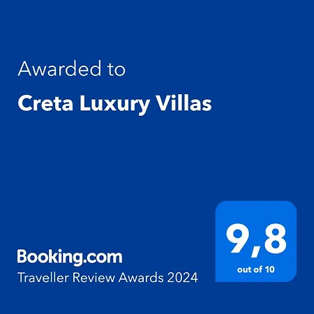Creta Luxury Villas Iraklio Exterior foto
